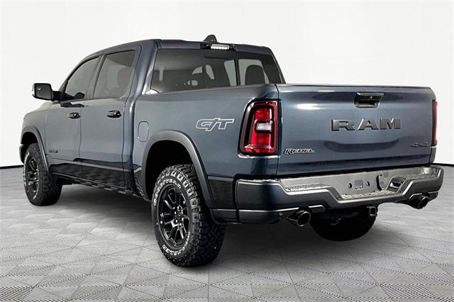 2026 RAM Ram 1500 RAM 1500 REBEL CREW CAB 4X4 57 BOX