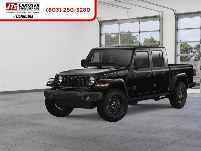 2025 Jeep Gladiator GLADIATOR HIGH TIDE 4X4 2025 Jeep Gladiator GLADIATOR HIGH TIDE 4X4