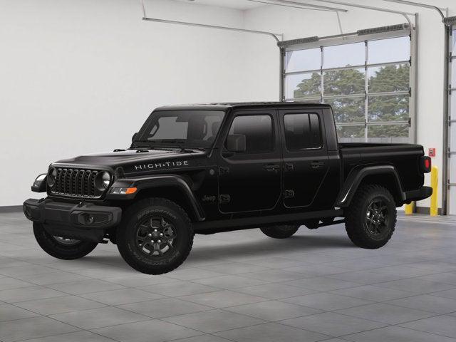 2025 Jeep Gladiator GLADIATOR HIGH TIDE 4X4 2025 Jeep Gladiator GLADIATOR HIGH TIDE 4X4