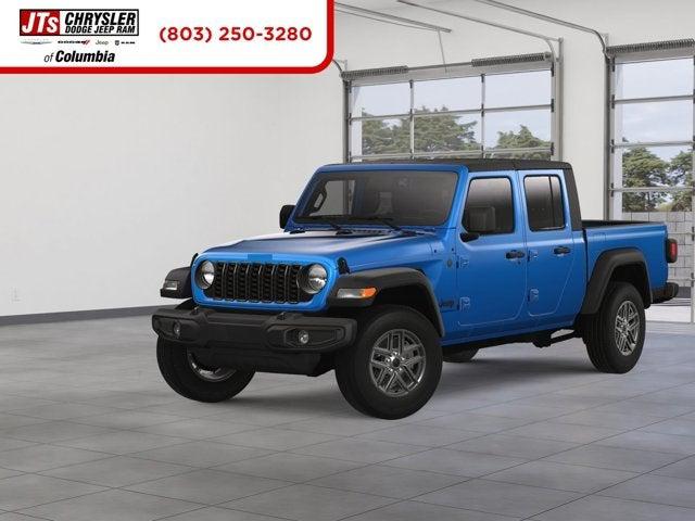 2025 Jeep Gladiator GLADIATOR SPORT S 4X4 2025 Jeep Gladiator GLADIATOR SPORT S 4X4