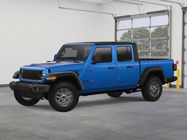 2025 Jeep Gladiator GLADIATOR SPORT S 4X4 2025 Jeep Gladiator GLADIATOR SPORT S 4X4
