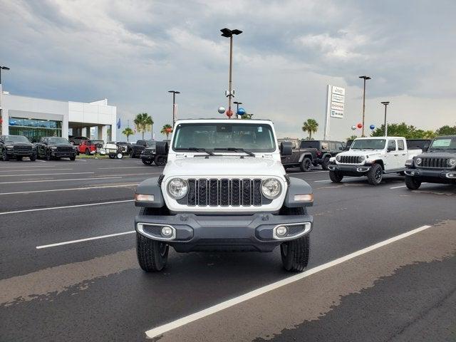 2025 Jeep Gladiator GLADIATOR SPORT S 4X4 2025 Jeep Gladiator GLADIATOR SPORT S 4X4