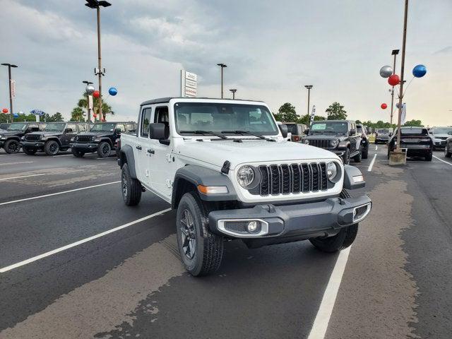 2025 Jeep Gladiator GLADIATOR SPORT S 4X4