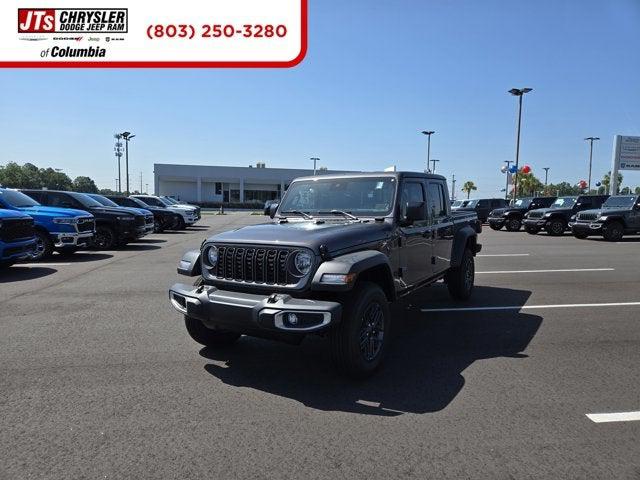 2025 Jeep Gladiator GLADIATOR SPORT S 4X4 2025 Jeep Gladiator GLADIATOR SPORT S 4X4