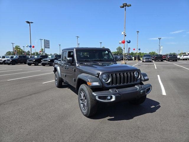 2025 Jeep Gladiator GLADIATOR SPORT S 4X4 2025 Jeep Gladiator GLADIATOR SPORT S 4X4