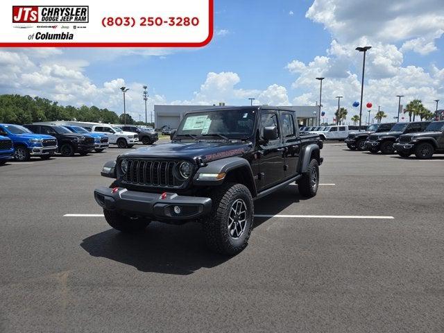 2025 Jeep Gladiator GLADIATOR RUBICON 4X4 2025 Jeep Gladiator GLADIATOR RUBICON 4X4