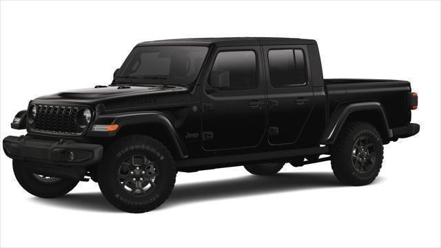2025 Jeep Gladiator GLADIATOR WILLYS 4X4 2025 Jeep Gladiator GLADIATOR WILLYS 4X4
