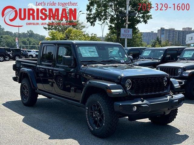 2025 Jeep Gladiator GLADIATOR WILLYS 4X4