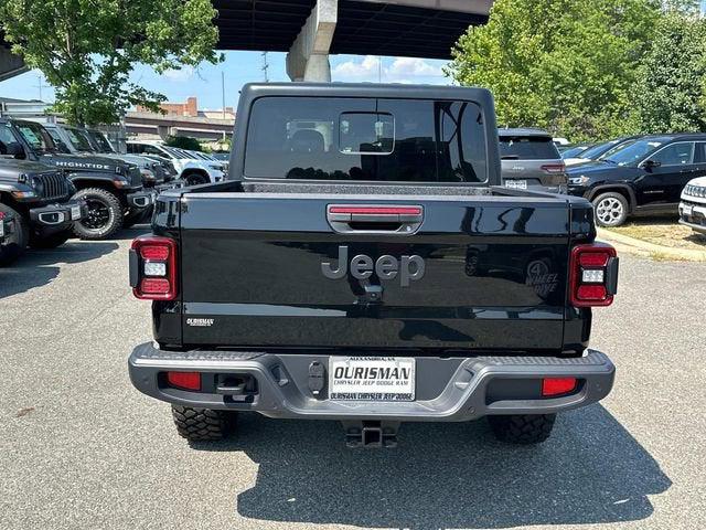 2025 Jeep Gladiator GLADIATOR WILLYS 4X4