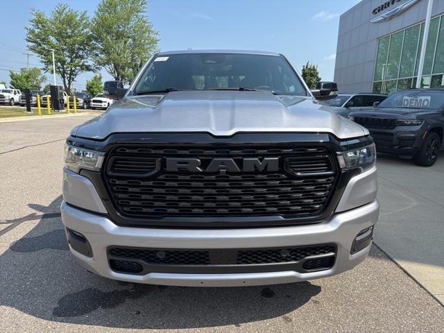 2026 RAM Ram 1500 RAM 1500 BIG HORN CREW CAB 4X4 57 BOX