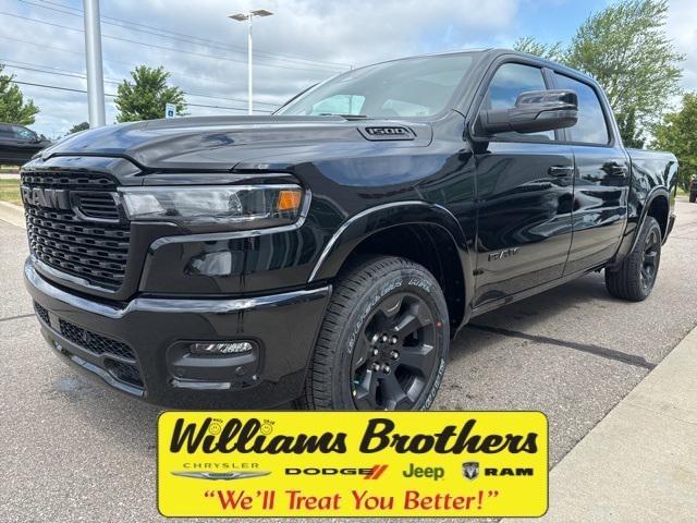 2026 RAM Ram 1500 RAM 1500 BIG HORN CREW CAB 4X4 57 BOX