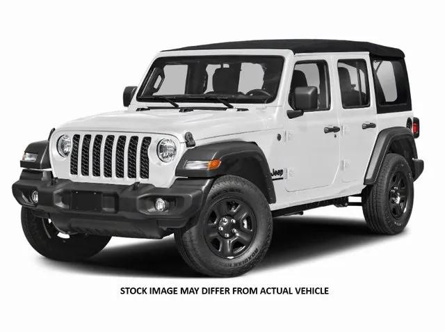 2025 Jeep Wrangler WRANGLER 4-DOOR WILLYS