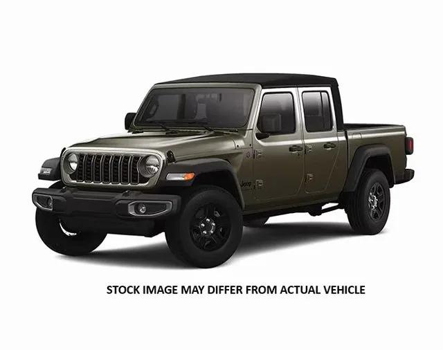 2025 Jeep Gladiator GLADIATOR HIGH TIDE 4X4 2025 Jeep Gladiator GLADIATOR HIGH TIDE 4X4