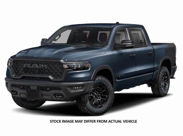 2026 RAM Ram 1500 RAM 1500 REBEL CREW CAB 4X4 57 BOX