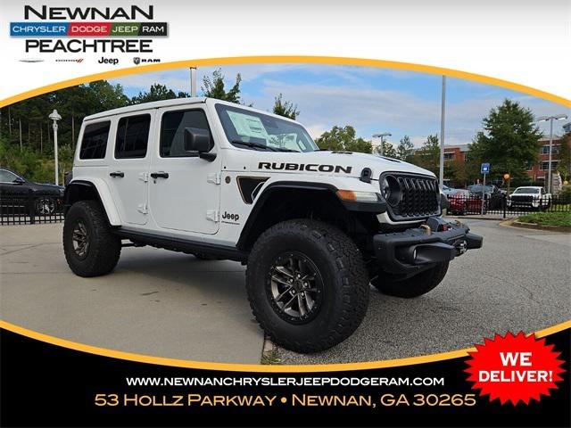 2025 Jeep Wrangler WRANGLER 4-DOOR RUBICON 392