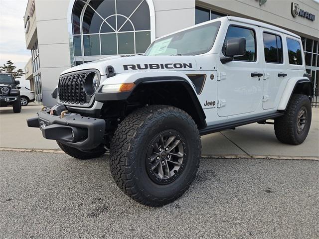 2025 Jeep Wrangler WRANGLER 4-DOOR RUBICON 392