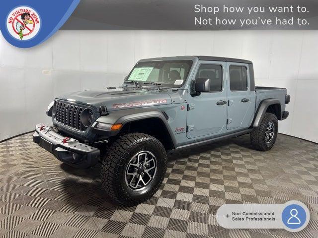 2025 Jeep Gladiator GLADIATOR RUBICON 4X4 2025 Jeep Gladiator GLADIATOR RUBICON 4X4