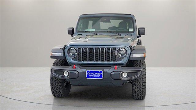 2025 Jeep Wrangler WRANGLER 4-DOOR RUBICON
