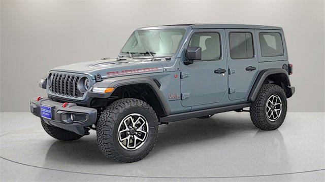2025 Jeep Wrangler WRANGLER 4-DOOR RUBICON
