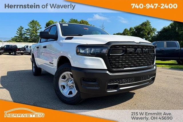 2025 RAM Ram 1500 RAM 1500 TRADESMAN CREW CAB 4X4 57 BOX