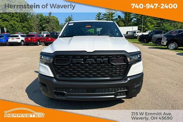 2025 RAM Ram 1500 RAM 1500 TRADESMAN CREW CAB 4X4 57 BOX