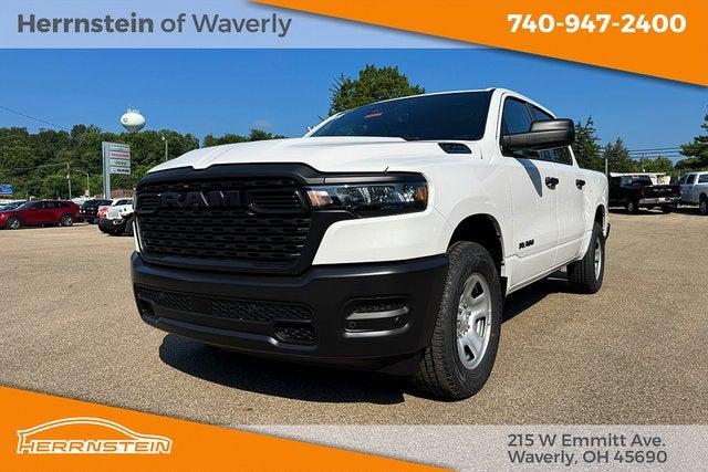 2025 RAM Ram 1500 RAM 1500 TRADESMAN CREW CAB 4X4 57 BOX