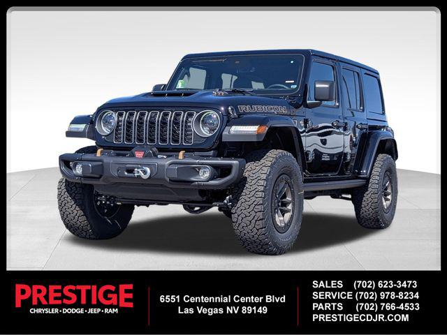 2025 Jeep Wrangler WRANGLER 4-DOOR RUBICON 392