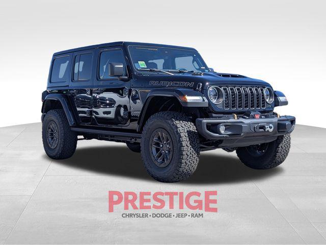 2025 Jeep Wrangler WRANGLER 4-DOOR RUBICON 392