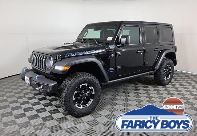 2025 Jeep Wrangler 4xe WRANGLER 4-DOOR RUBICON 4xe
