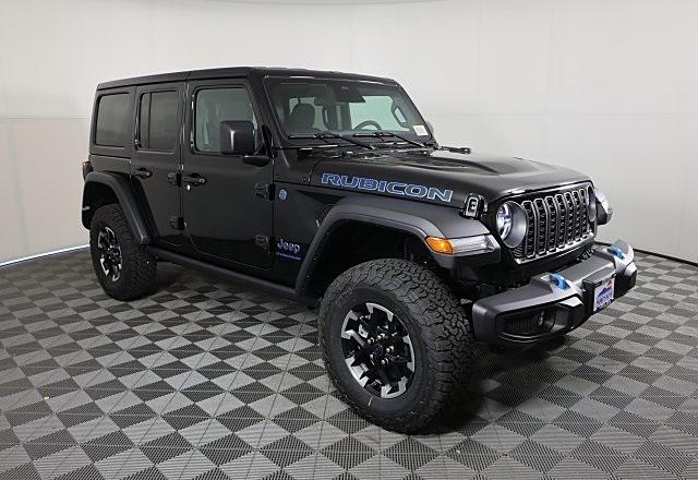 2025 Jeep Wrangler 4xe WRANGLER 4-DOOR RUBICON 4xe