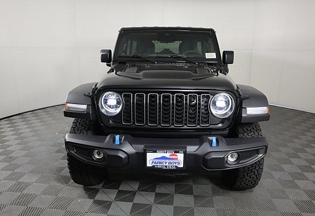 2025 Jeep Wrangler 4xe WRANGLER 4-DOOR RUBICON 4xe