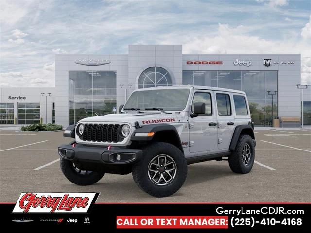 2025 Jeep Wrangler WRANGLER 4-DOOR RUBICON 2025 Jeep Wrangler WRANGLER 4-DOOR RUBICON
