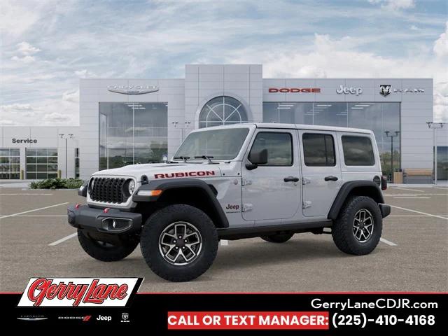 2025 Jeep Wrangler WRANGLER 4-DOOR RUBICON 2025 Jeep Wrangler WRANGLER 4-DOOR RUBICON
