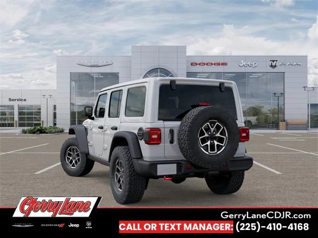 2025 Jeep Wrangler WRANGLER 4-DOOR RUBICON 2025 Jeep Wrangler WRANGLER 4-DOOR RUBICON