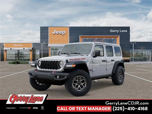 2025 Jeep Wrangler WRANGLER 4-DOOR RUBICON 2025 Jeep Wrangler WRANGLER 4-DOOR RUBICON