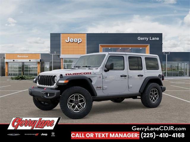 2025 Jeep Wrangler WRANGLER 4-DOOR RUBICON 2025 Jeep Wrangler WRANGLER 4-DOOR RUBICON