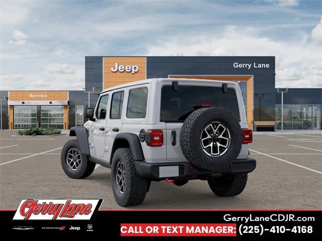 2025 Jeep Wrangler WRANGLER 4-DOOR RUBICON 2025 Jeep Wrangler WRANGLER 4-DOOR RUBICON