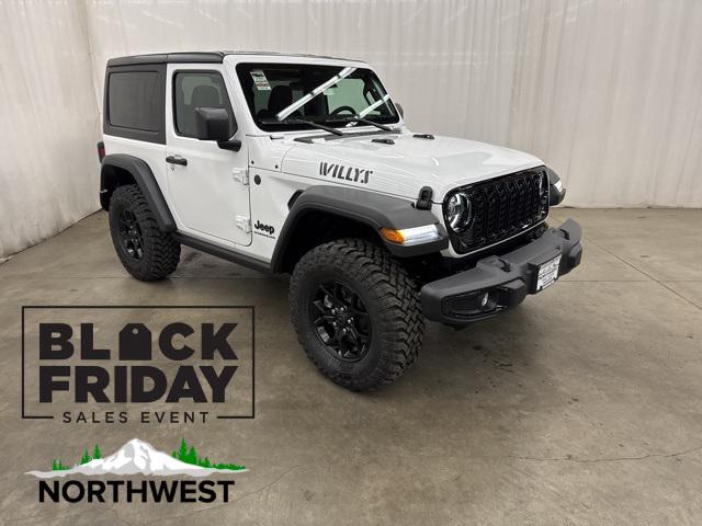 2025 Jeep Wrangler WRANGLER 2-DOOR WILLYS 2025 Jeep Wrangler WRANGLER 2-DOOR WILLYS