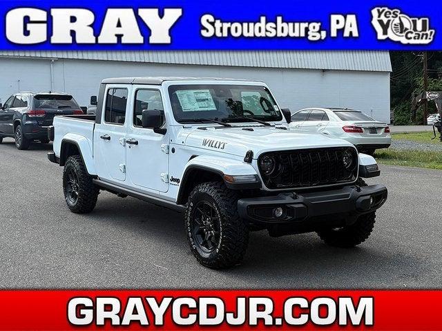 2025 Jeep Gladiator GLADIATOR WILLYS 4X4