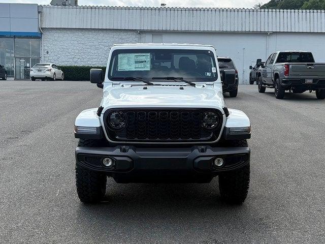 2025 Jeep Gladiator GLADIATOR WILLYS 4X4
