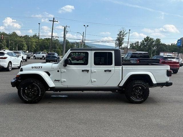 2025 Jeep Gladiator GLADIATOR WILLYS 4X4