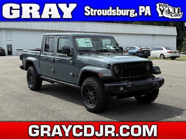 2025 Jeep Gladiator GLADIATOR WILLYS 4X4