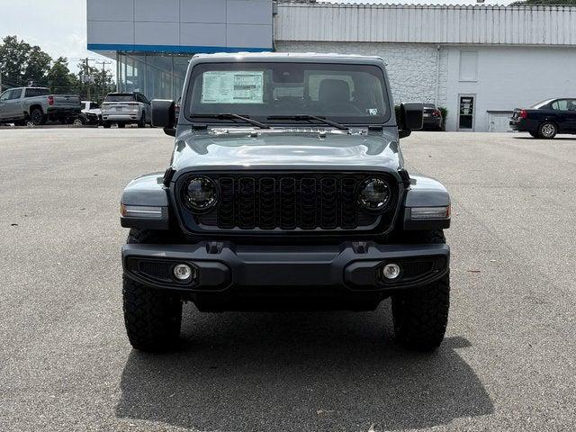 2025 Jeep Gladiator GLADIATOR WILLYS 4X4