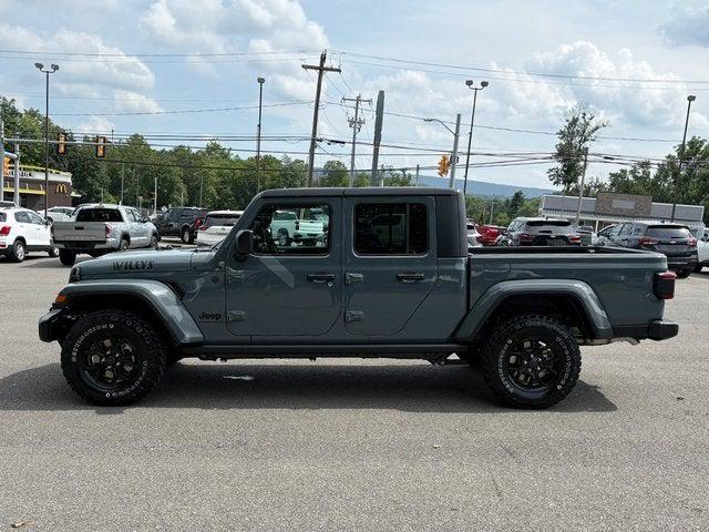 2025 Jeep Gladiator GLADIATOR WILLYS 4X4
