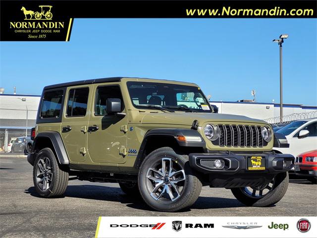 2025 Jeep Wrangler 4xe WRANGLER 4-DOOR SPORT S 4xe