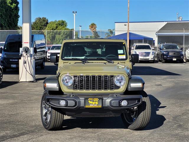 2025 Jeep Wrangler 4xe WRANGLER 4-DOOR SPORT S 4xe