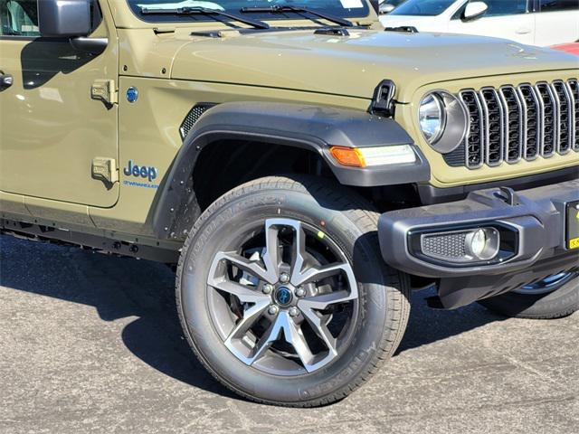 2025 Jeep Wrangler 4xe WRANGLER 4-DOOR SPORT S 4xe