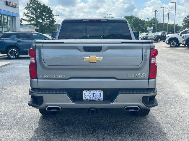 2024 Chevrolet Silverado 1500 4WD Crew Cab Short Bed High Country