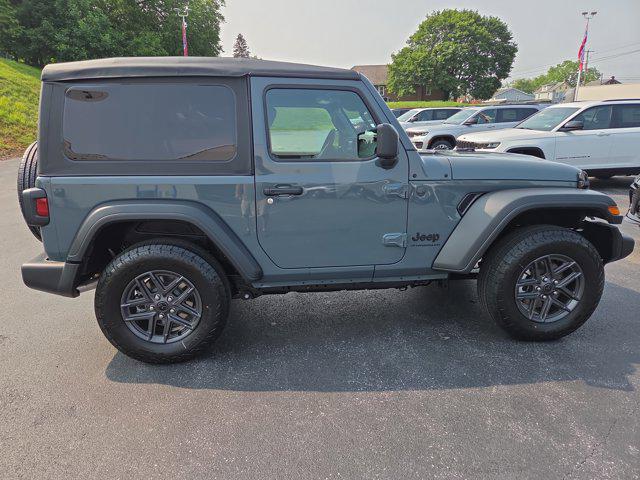 2025 Jeep Wrangler WRANGLER 2-DOOR SPORT S