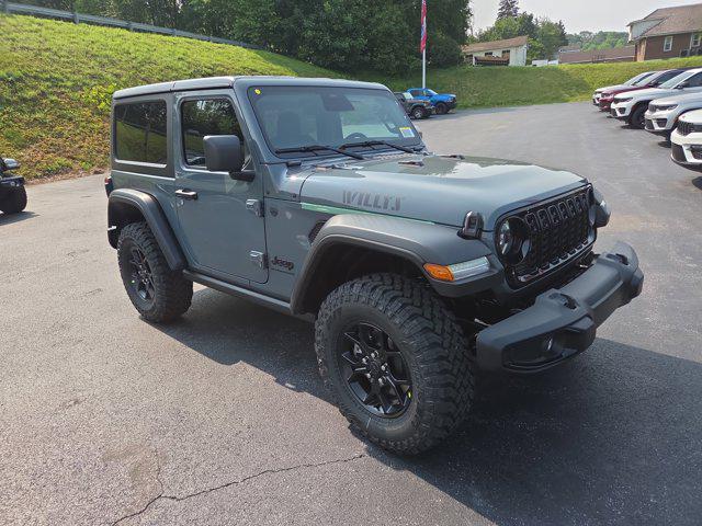 2025 Jeep Wrangler WRANGLER 2-DOOR WILLYS